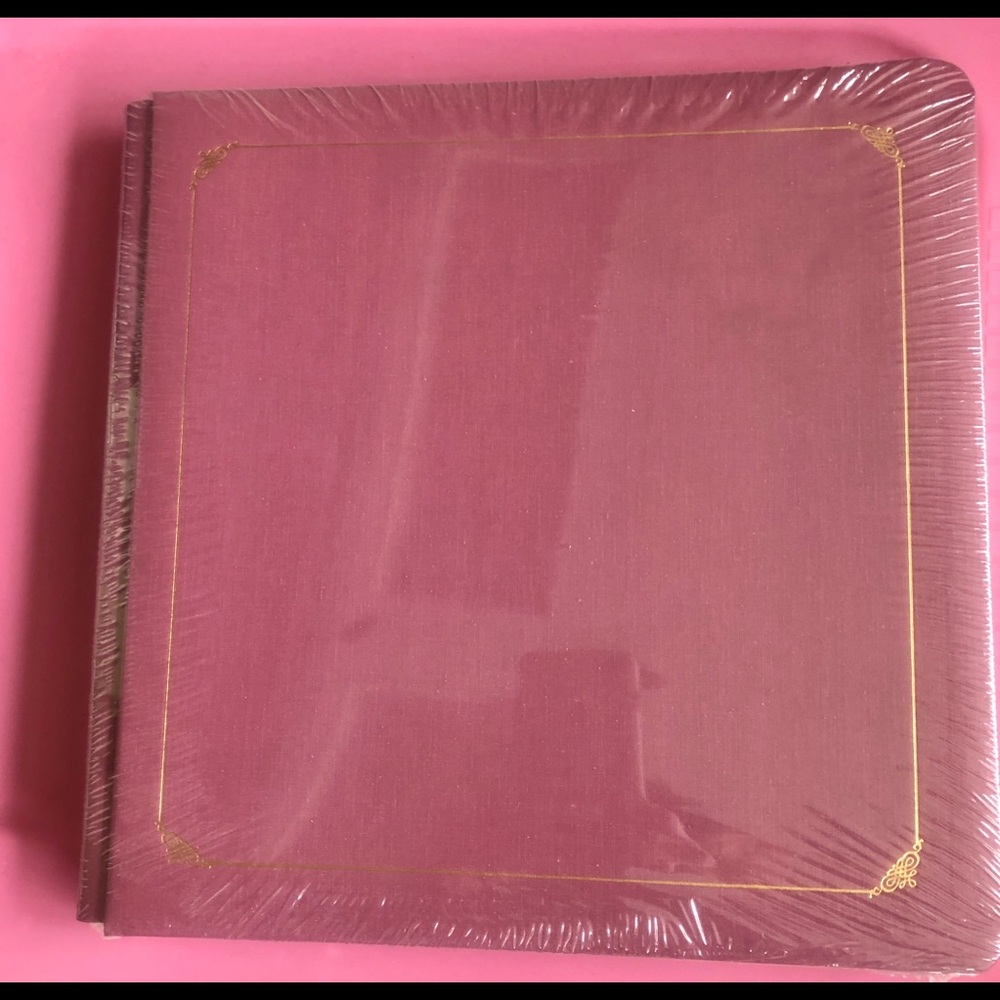 NEW CREATIVE MEMORIES 12x12 PHOTO ALBUM/SCRAPBOOK